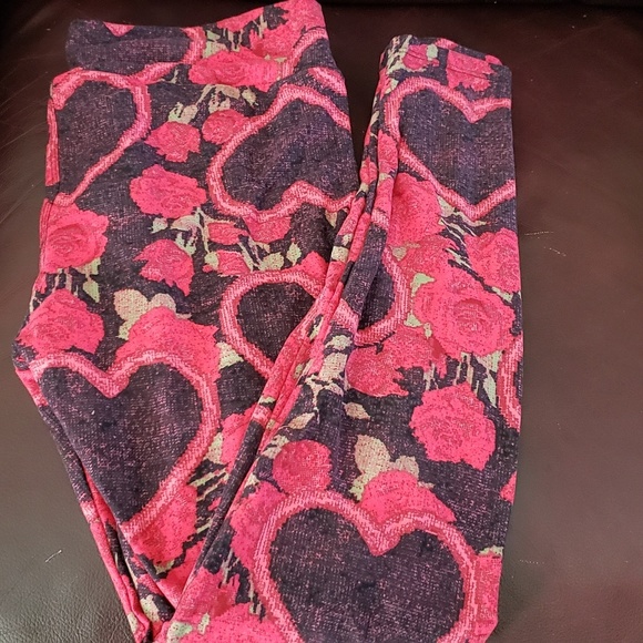 TC Valentine's Day leggings - Picture 1 of 1